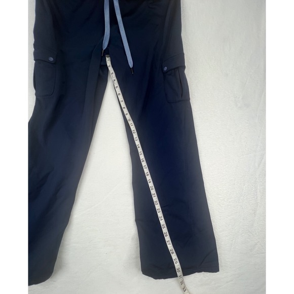 Cabelas Mens Blue Sweatpants Activewear Hiking Drawstring Pockets Size Large - Picture 4 of 9